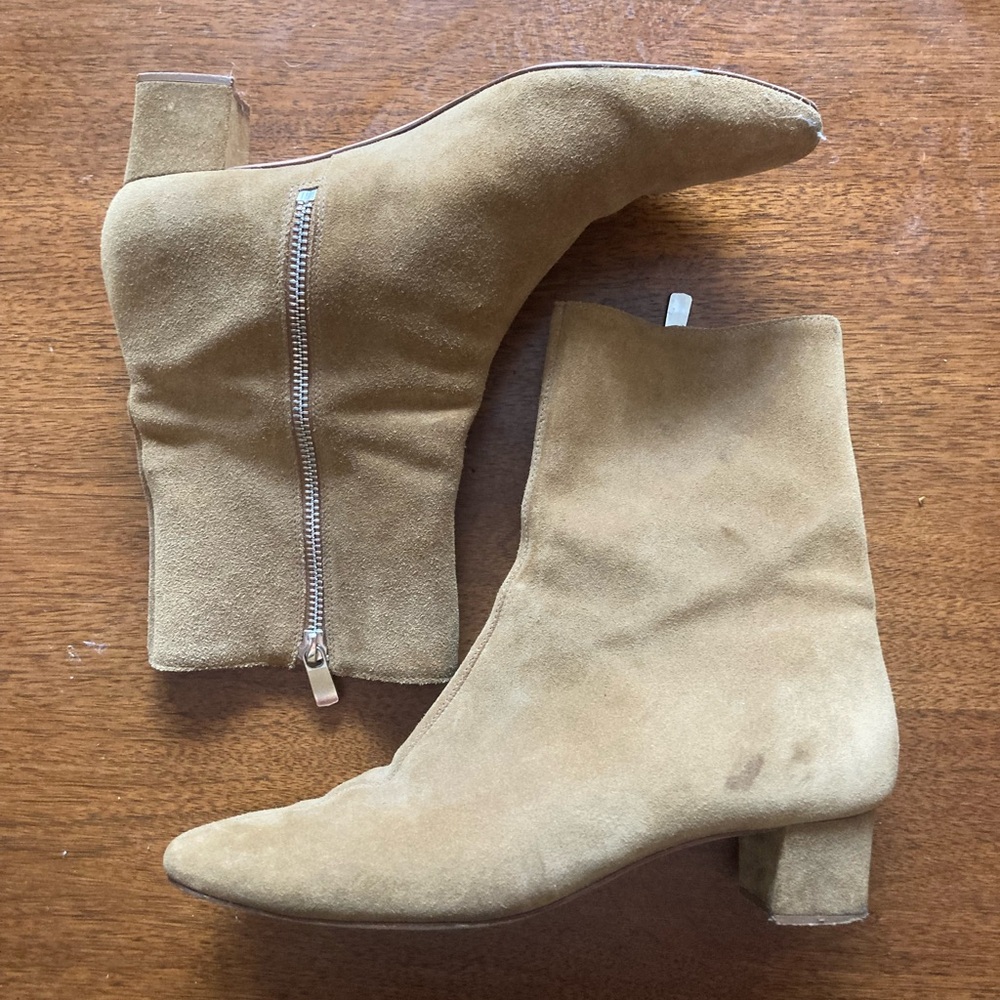 Doen Suede Booties